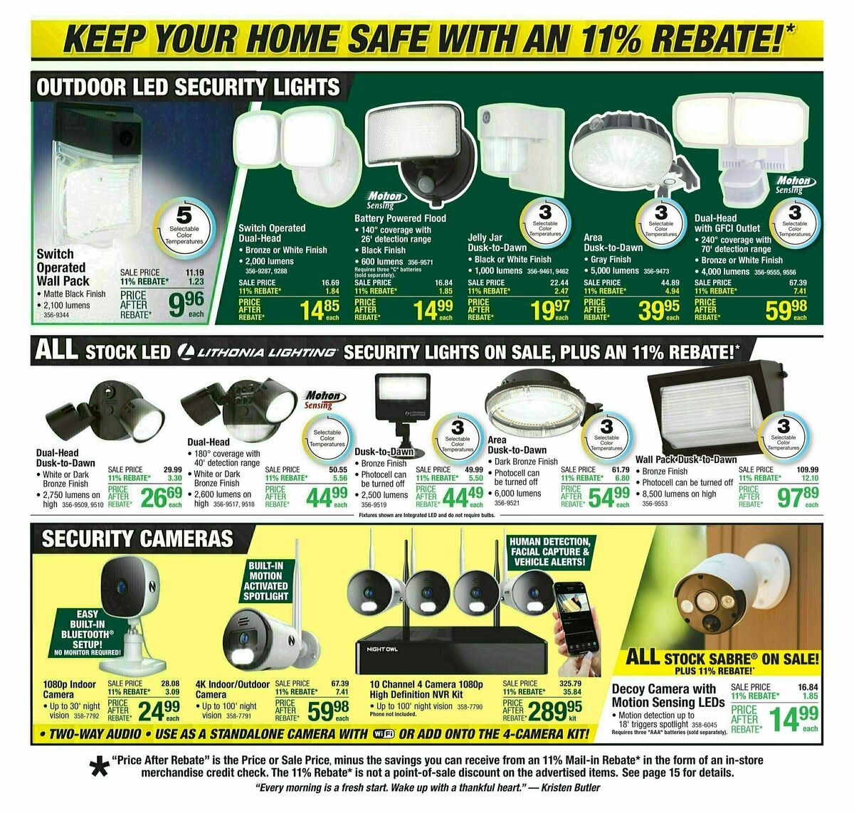 Menards Weekly Ad from November 13