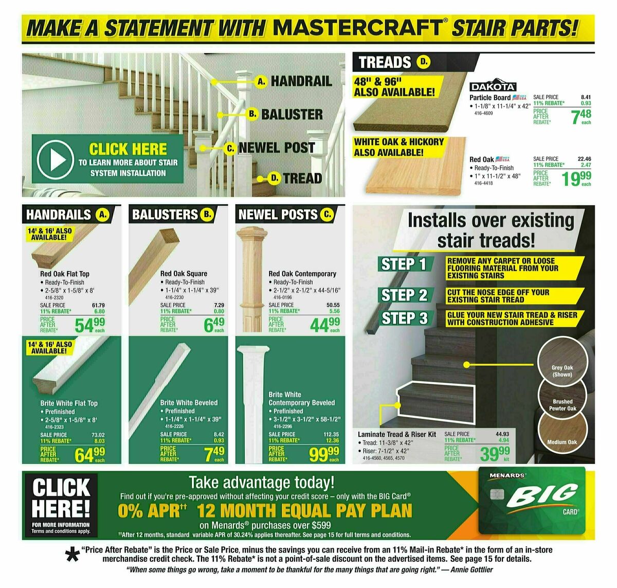 Menards Weekly Ad from November 13