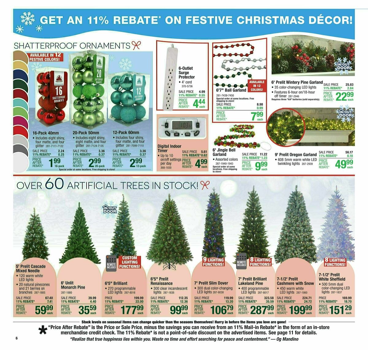 Menards Weekly Ad from November 20