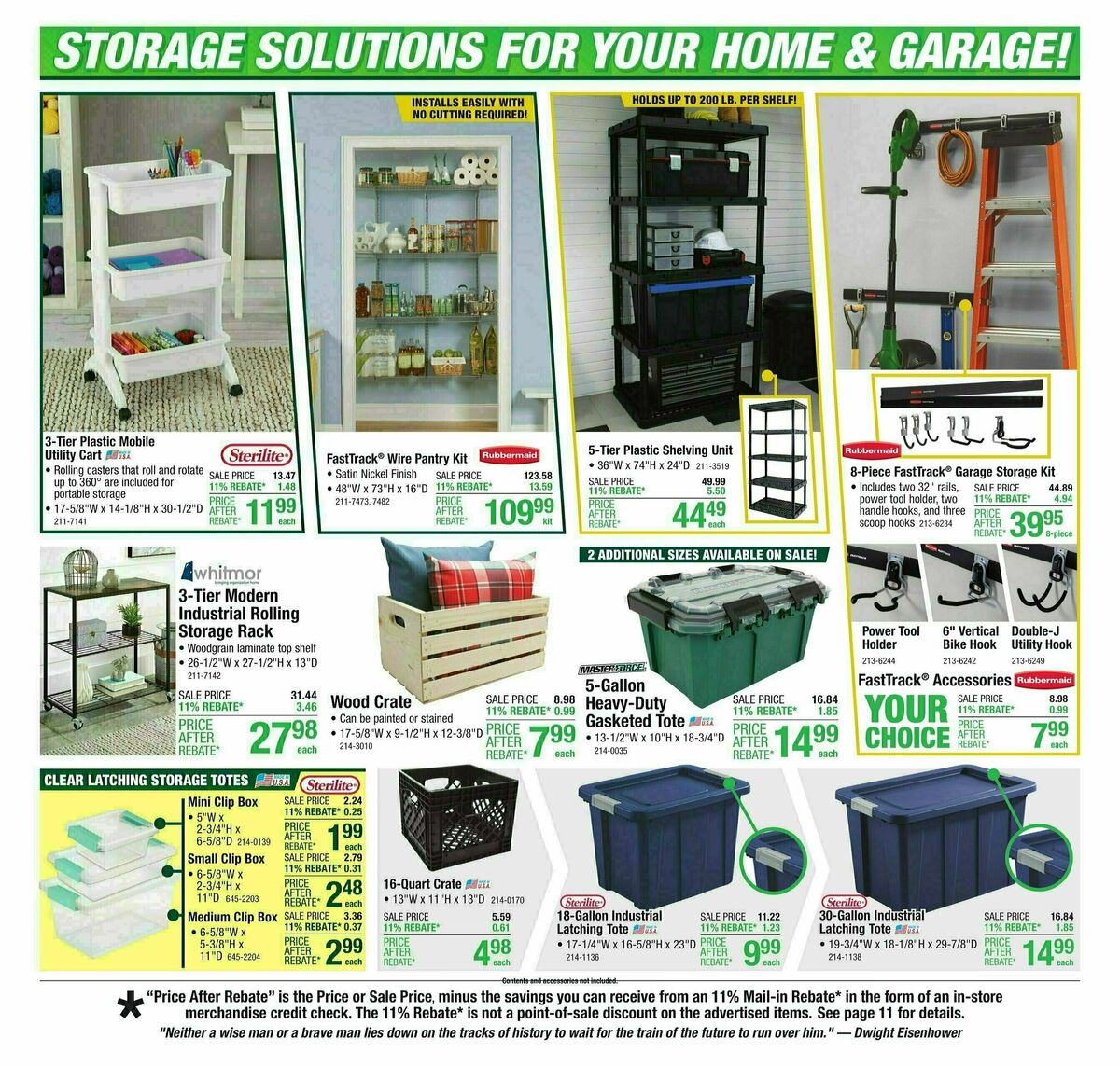 Menards Weekly Ad from November 20