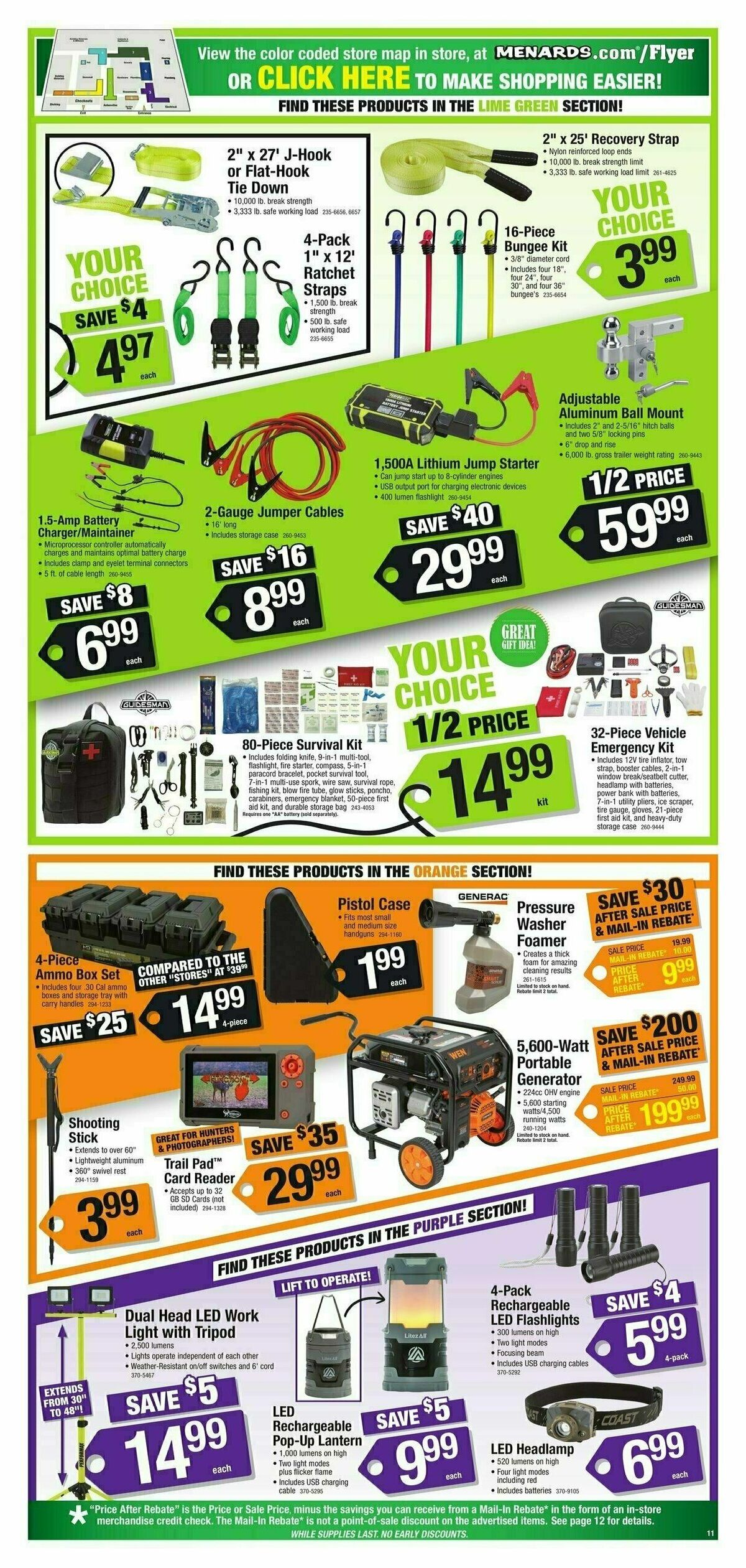 Menards Black Friday Sale Weekly Ad from November 28