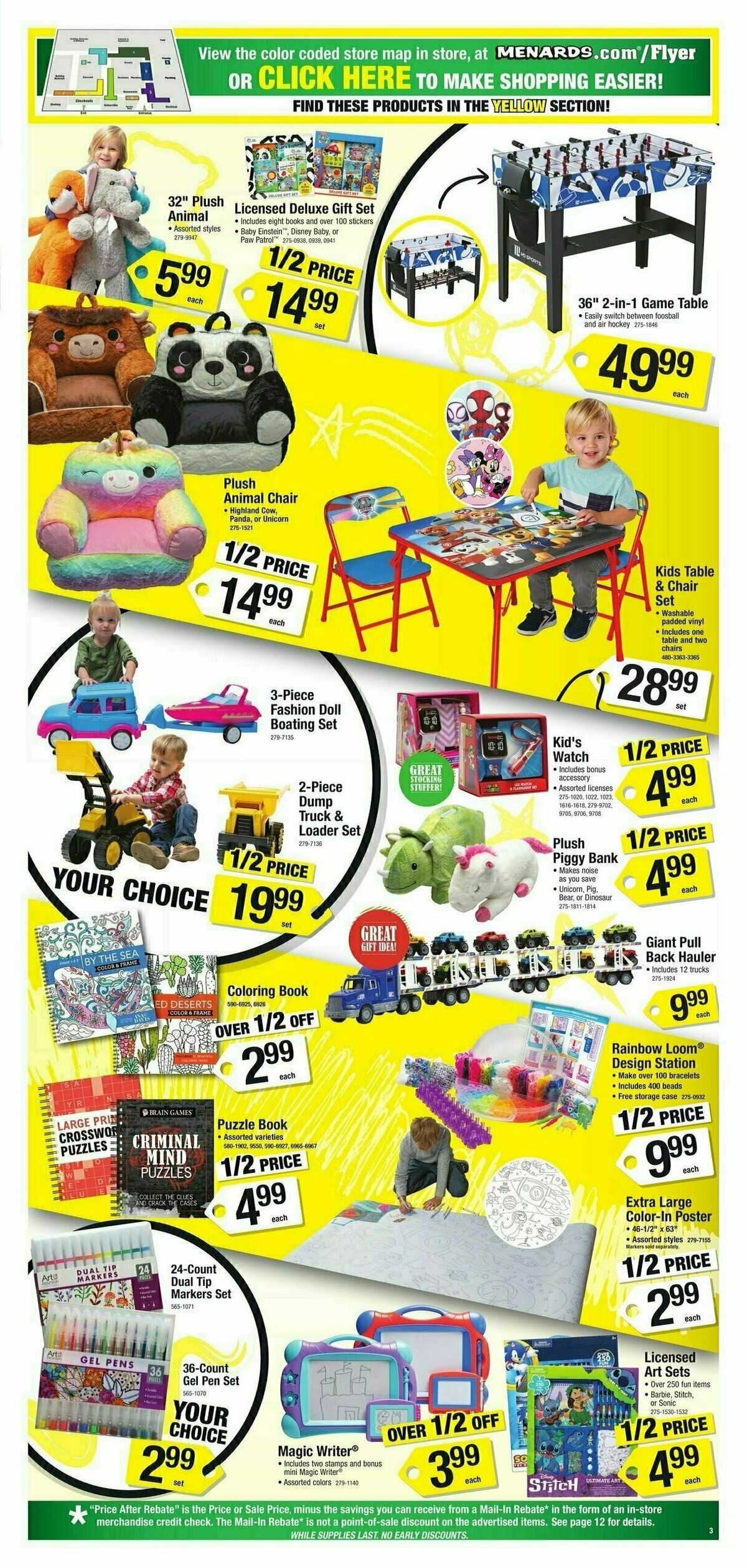 Menards Black Friday Sale Weekly Ad from November 28