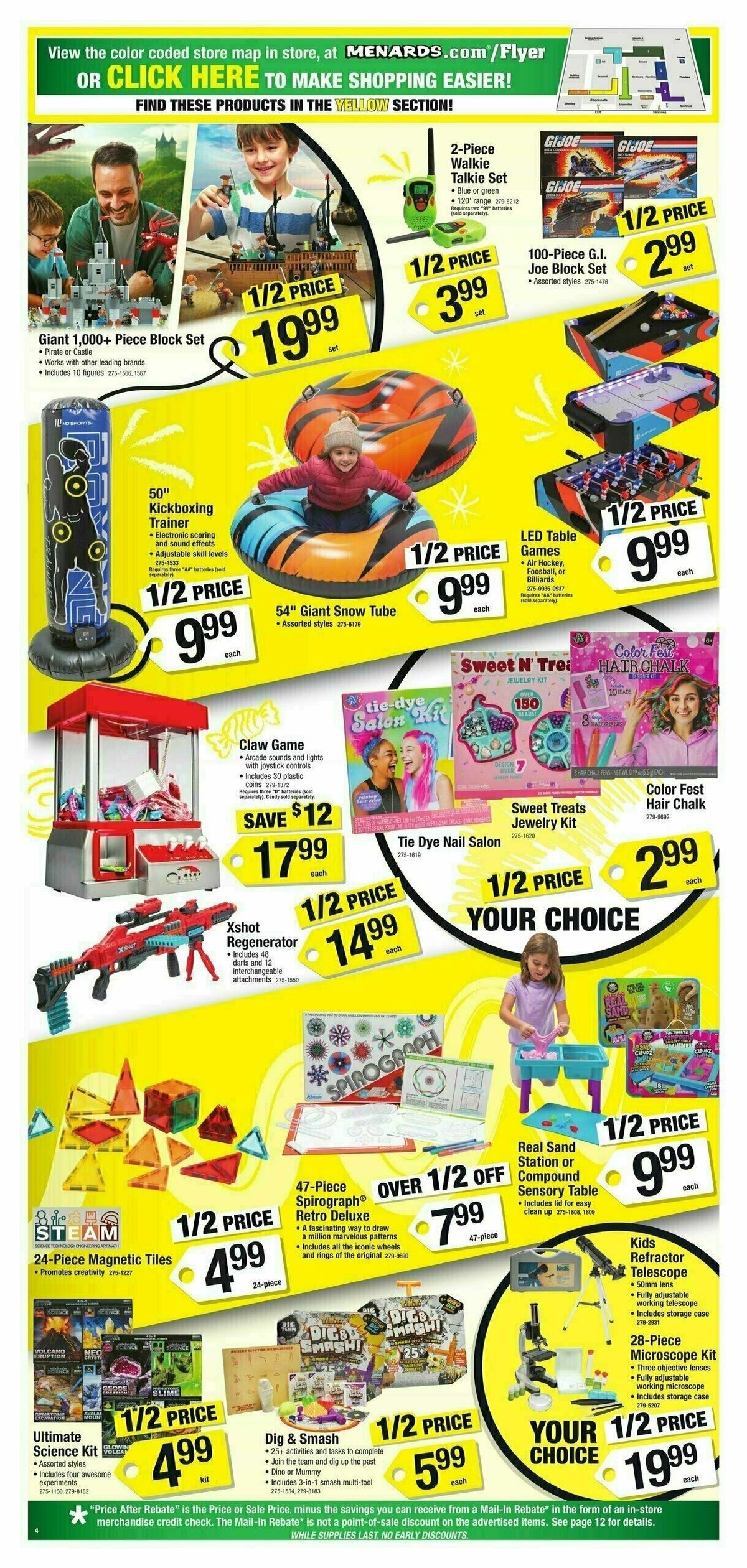 Menards Black Friday Sale Weekly Ad from November 28