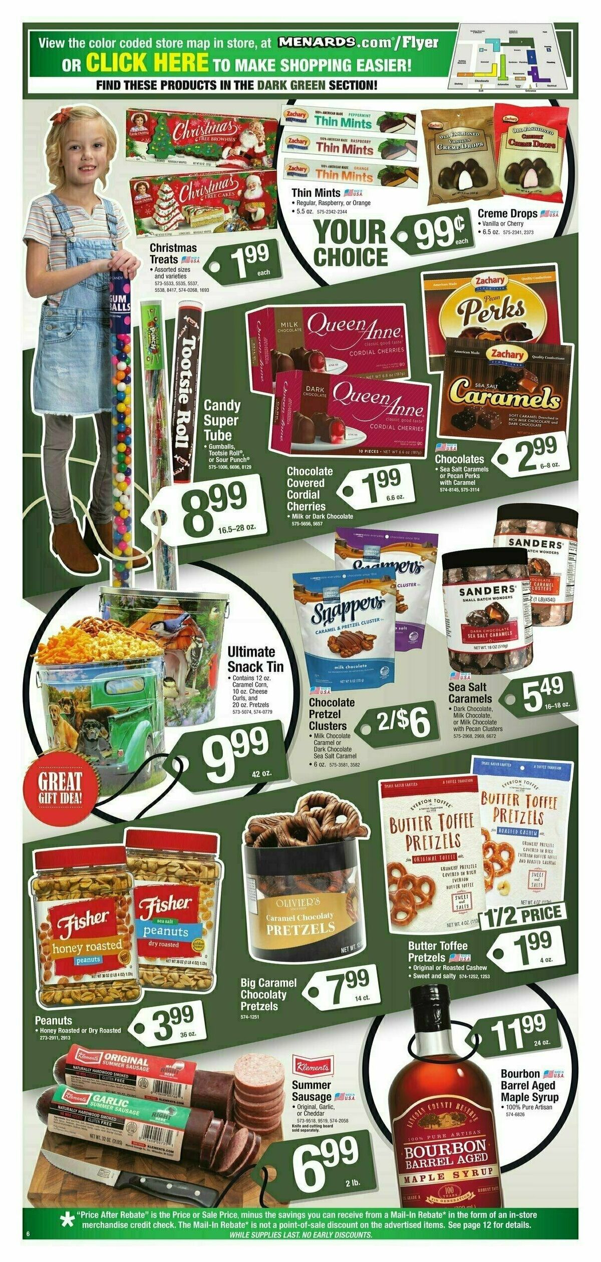 Menards Black Friday Sale Weekly Ad from November 28