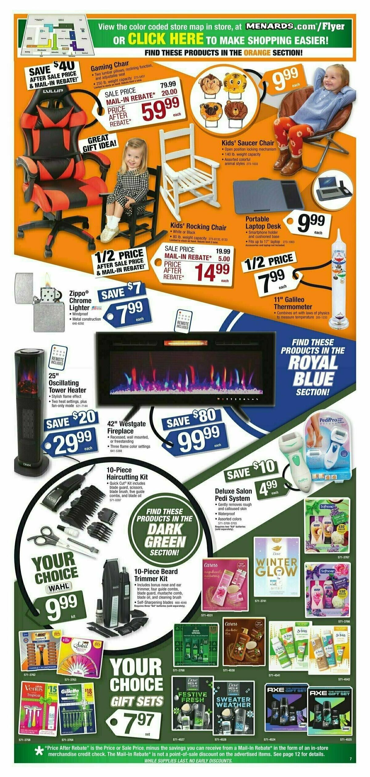 Menards Black Friday Sale Weekly Ad from November 28