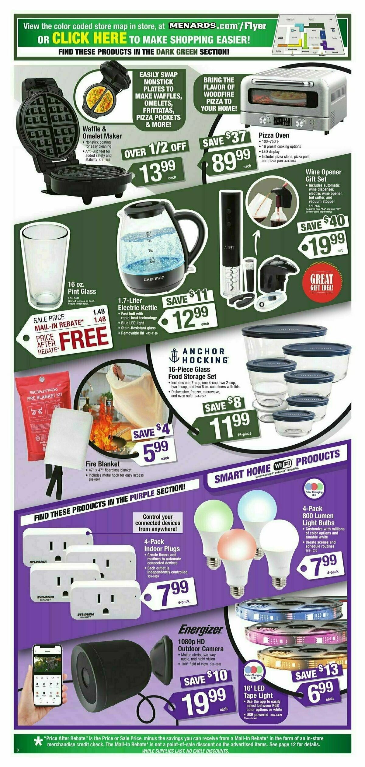 Menards Black Friday Sale Weekly Ad from November 28