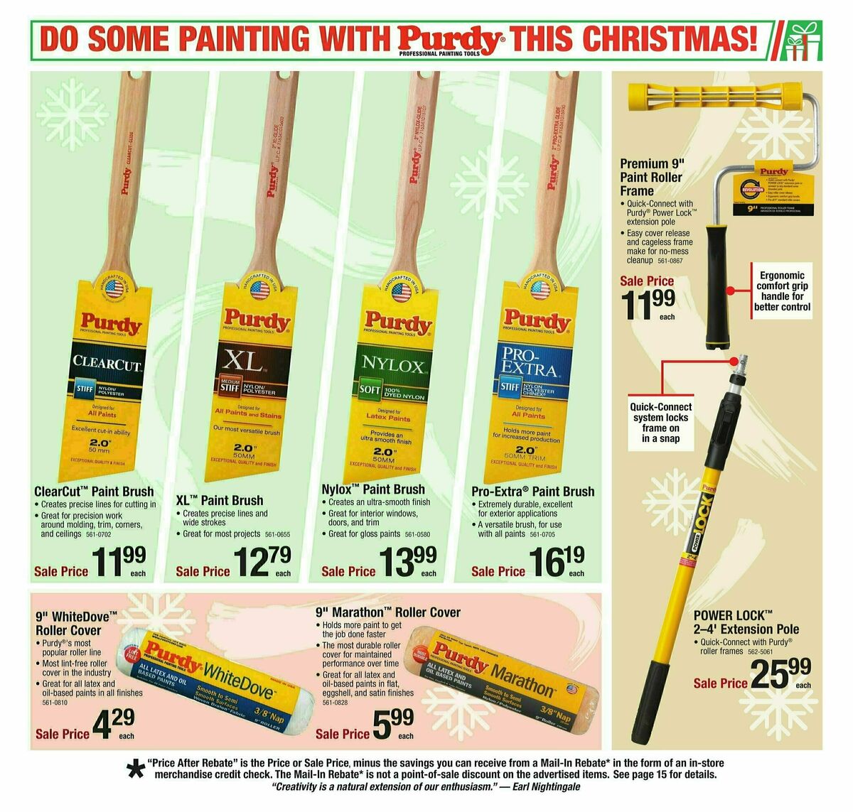 Menards Christmas Home & Gift Sale Weekly Ad from November 29