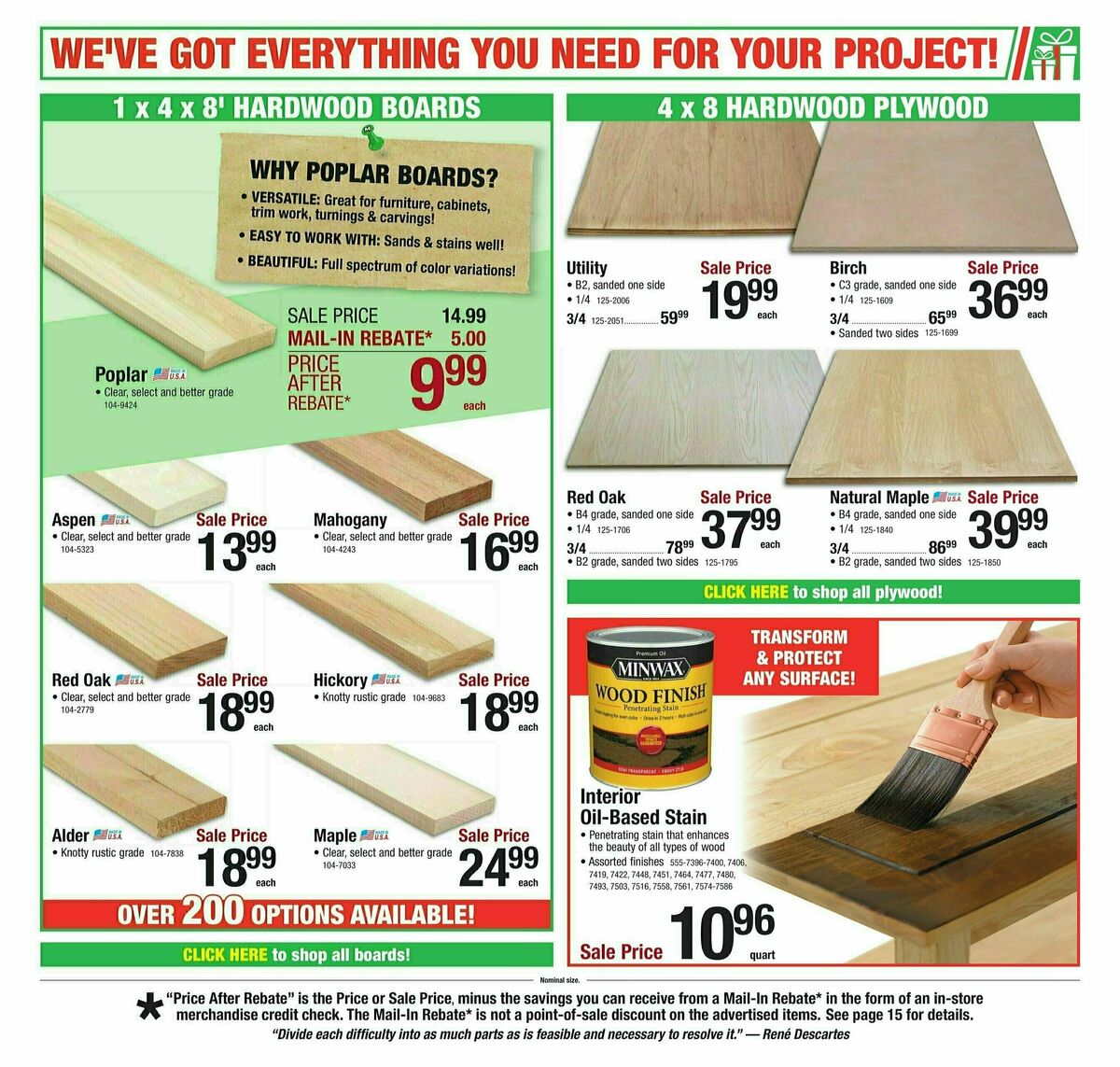 Menards Christmas Home & Gift Sale Weekly Ad from November 29