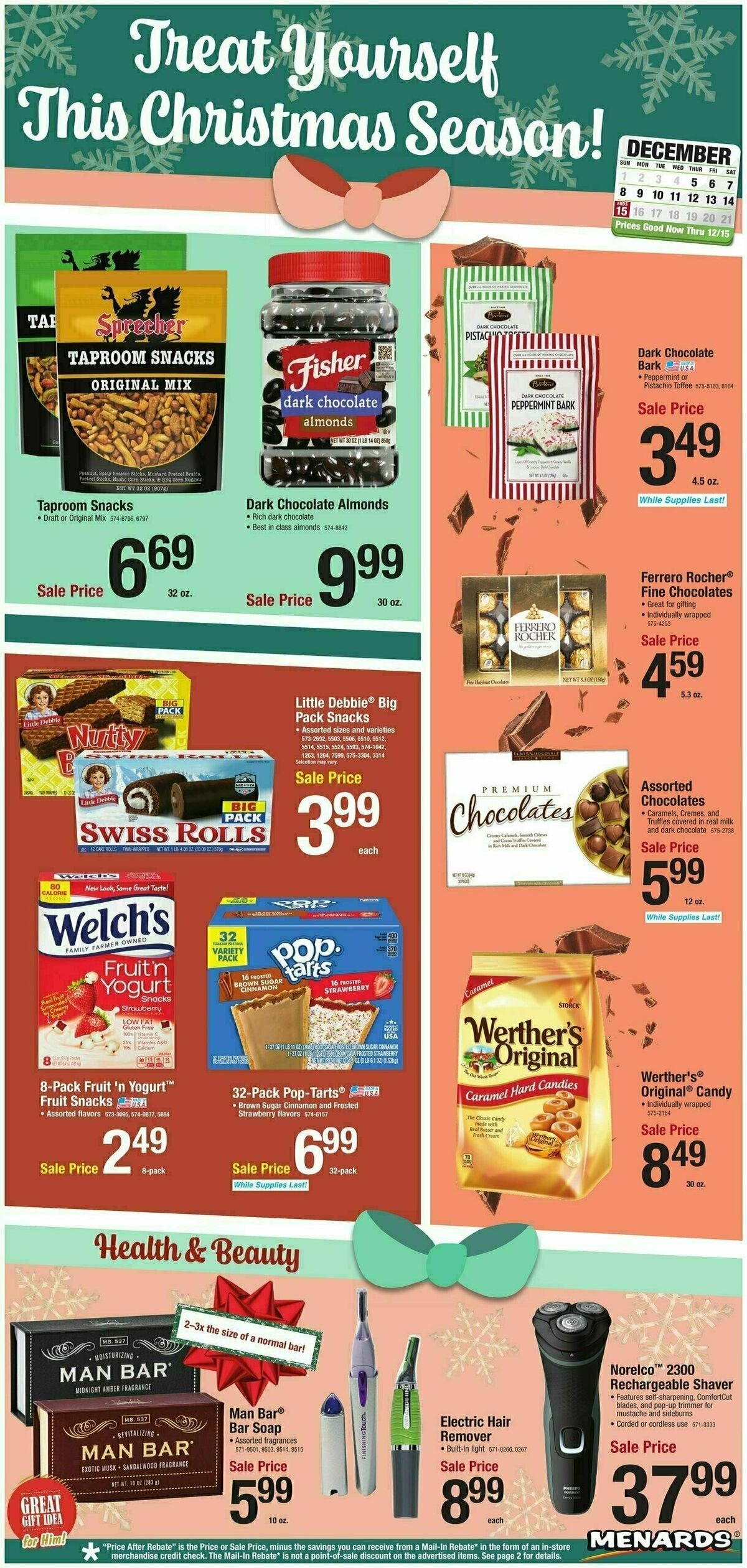 Menards Home Essentials Weekly Ad from December 4