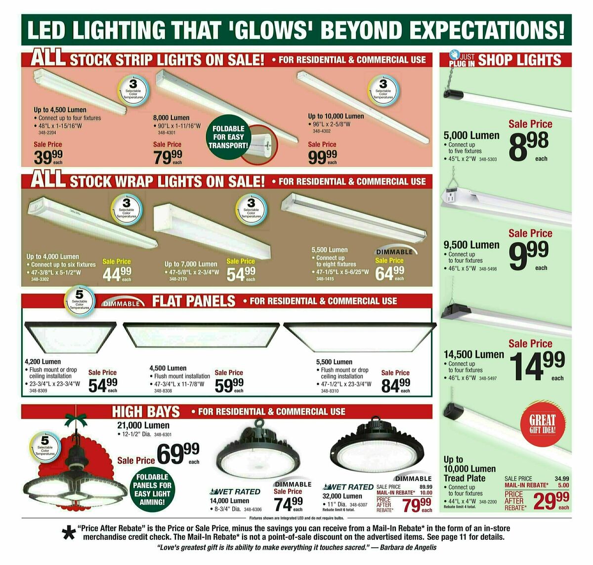 Menards Last Minute Gift Sale Weekly Ad from December 11