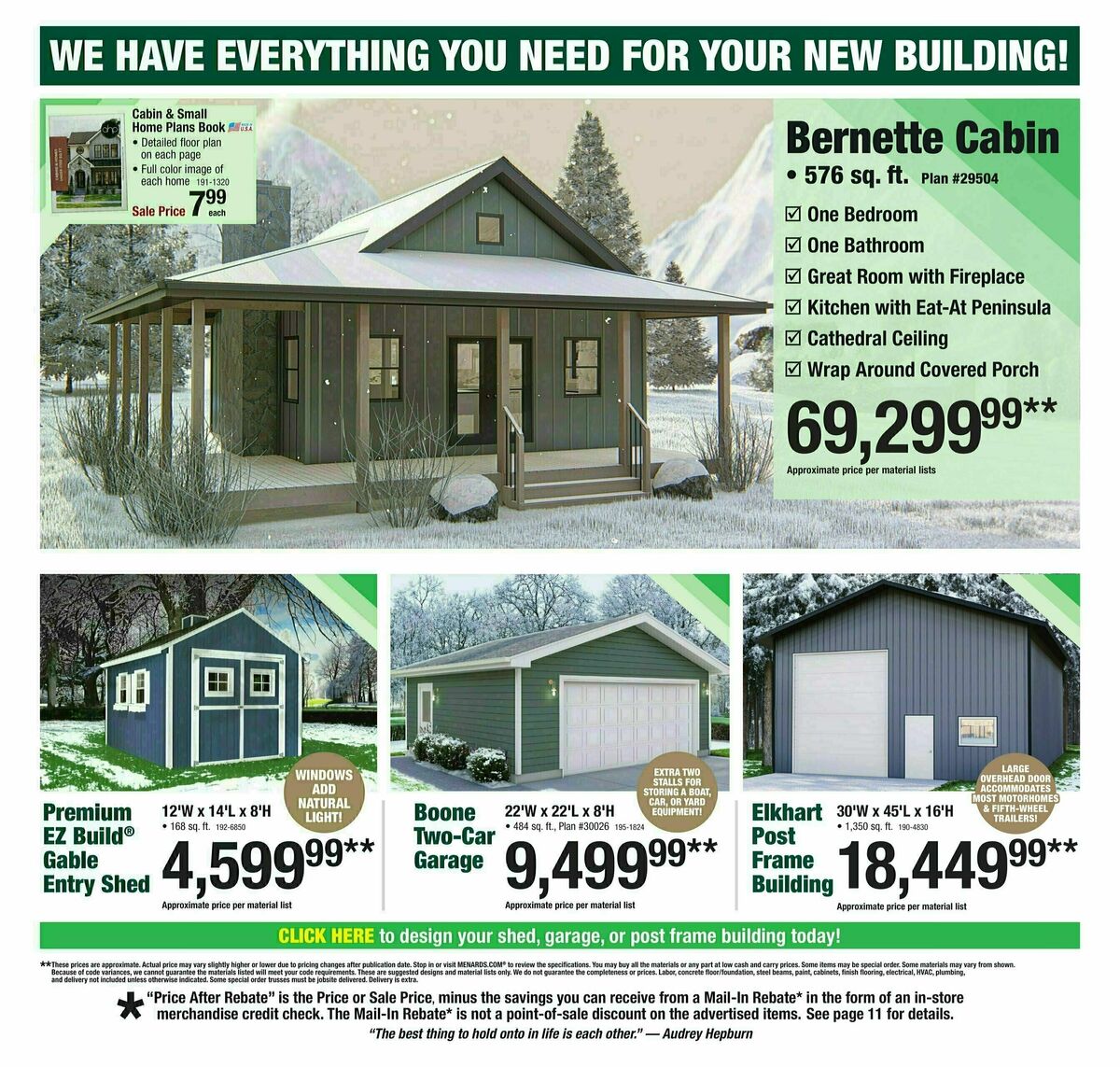 Menards Last Minute Gift Sale Weekly Ad from December 11