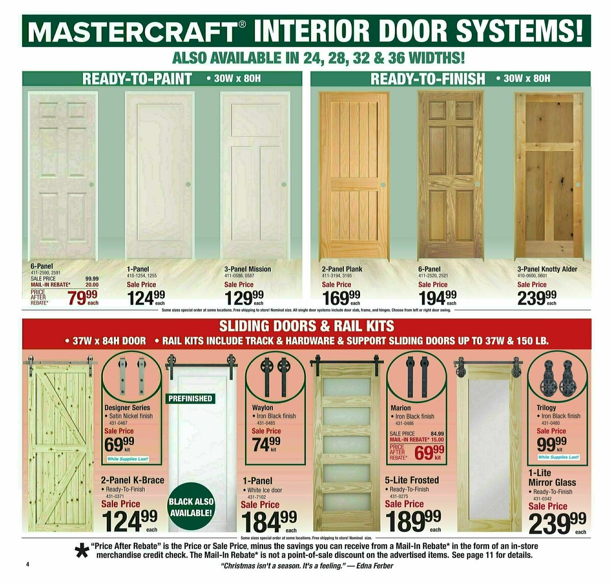 Menards Last Minute Gift Sale Weekly Ad from December 11