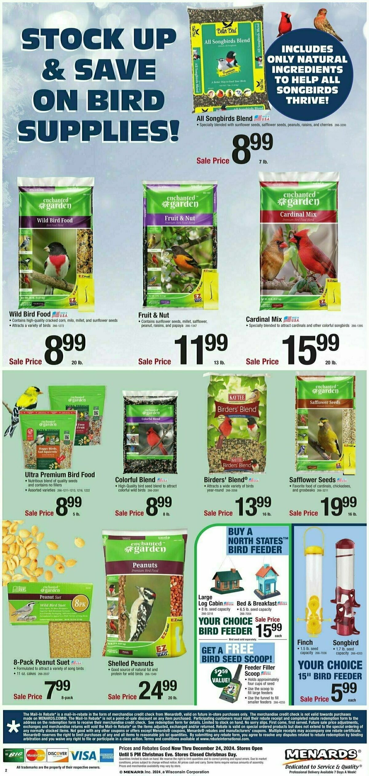 Menards Home Essentials Weekly Ad from December 11