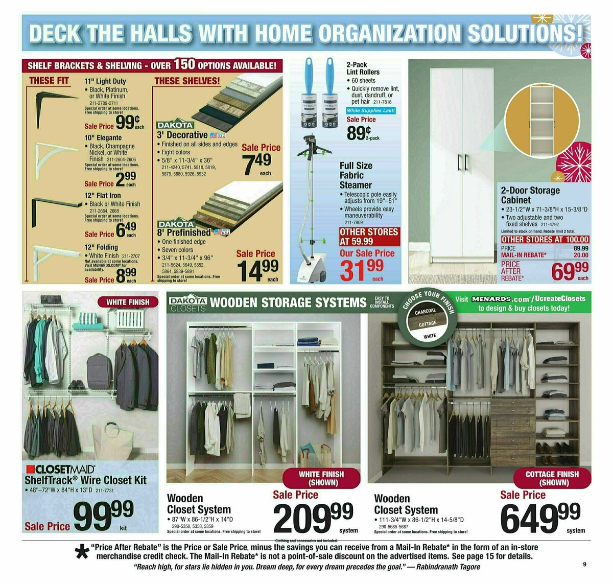 Menards Weekly Ad from December 18