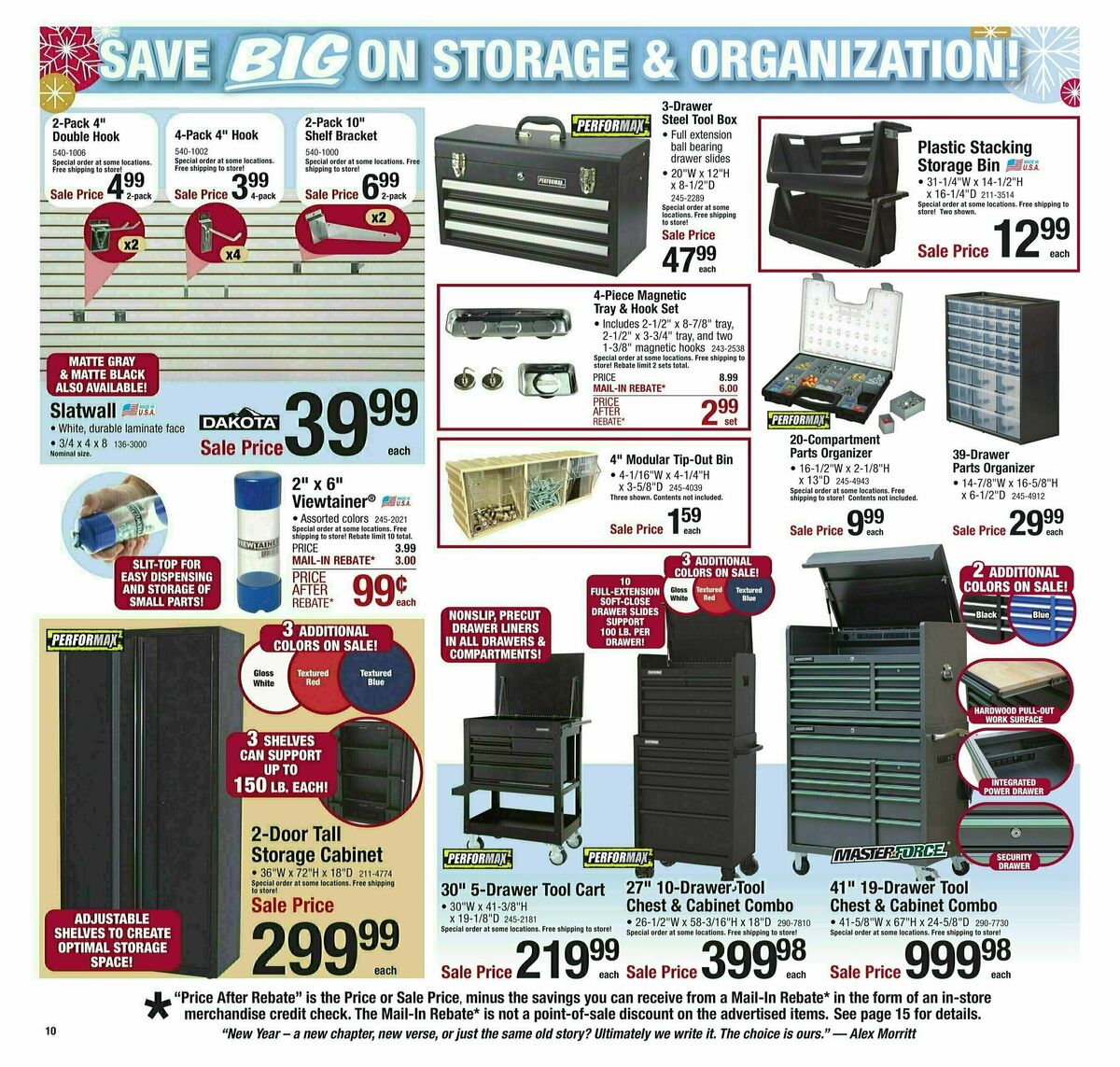 Menards Weekly Ad from December 18