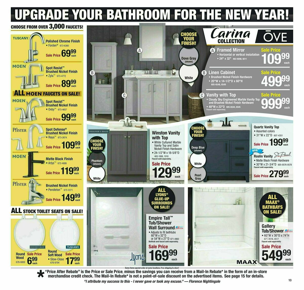 Menards Weekly Ad from December 18