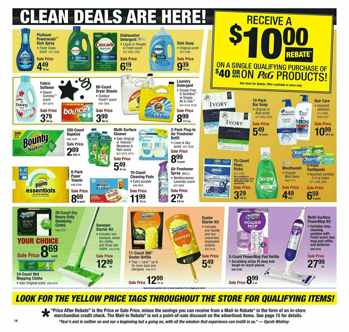 Menards Weekly Ad from December 18