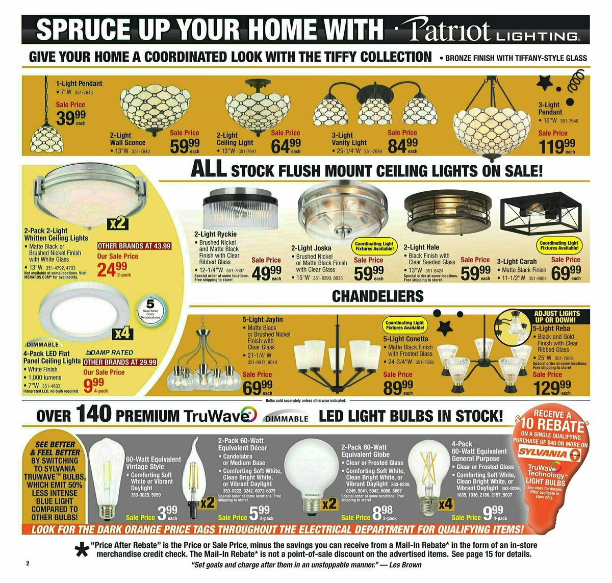 Menards Weekly Ad from December 18