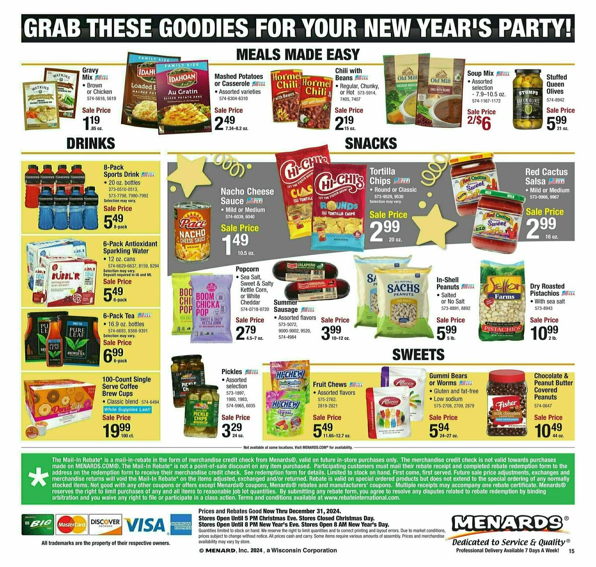 Menards Weekly Ad from December 18