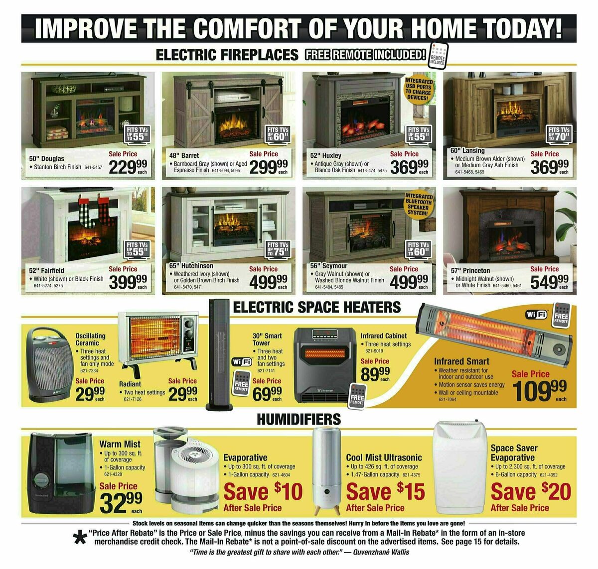 Menards Weekly Ad from December 18