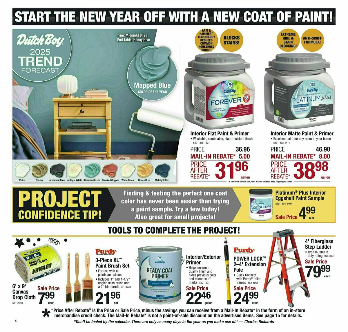 Menards Weekly Ad from December 18