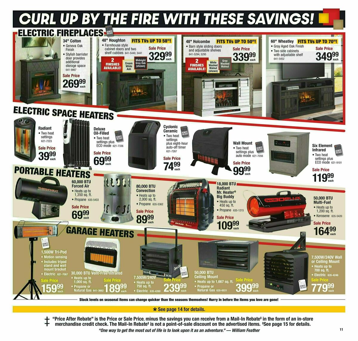 Menards Weekly Ad from January 1