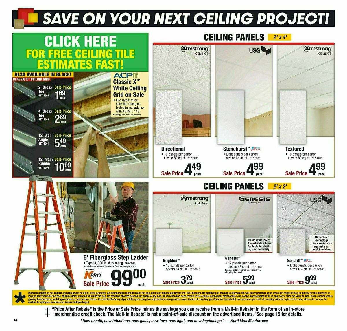 Menards Weekly Ad from January 1