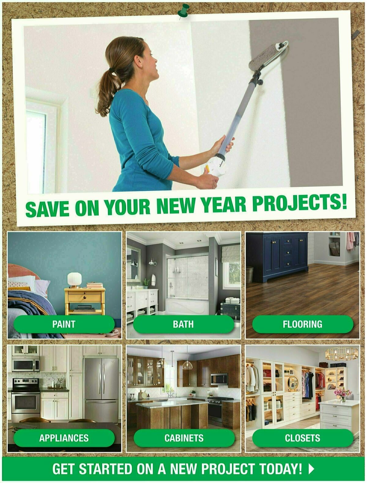 Menards Weekly Ad from January 1