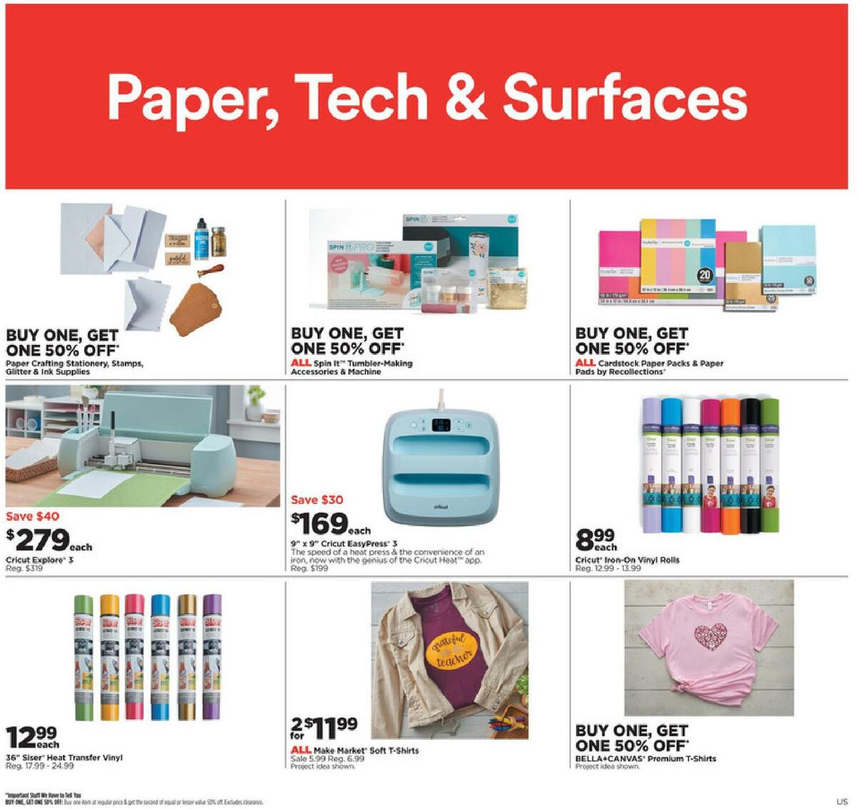 Michaels Weekly Ad from January 15