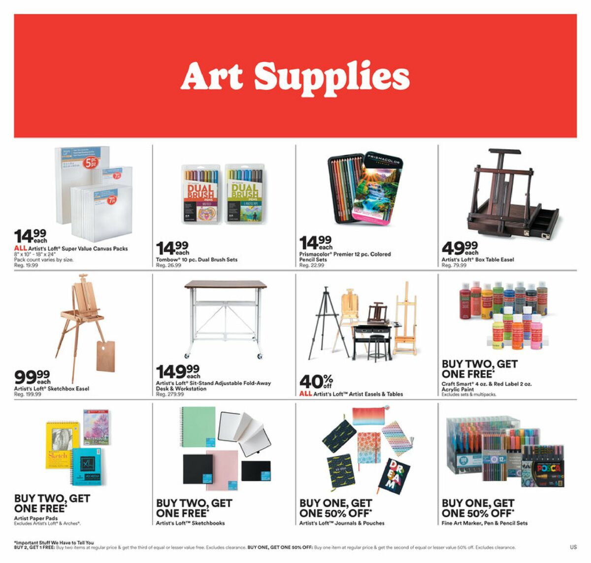 Michaels Weekly Ad from August 27