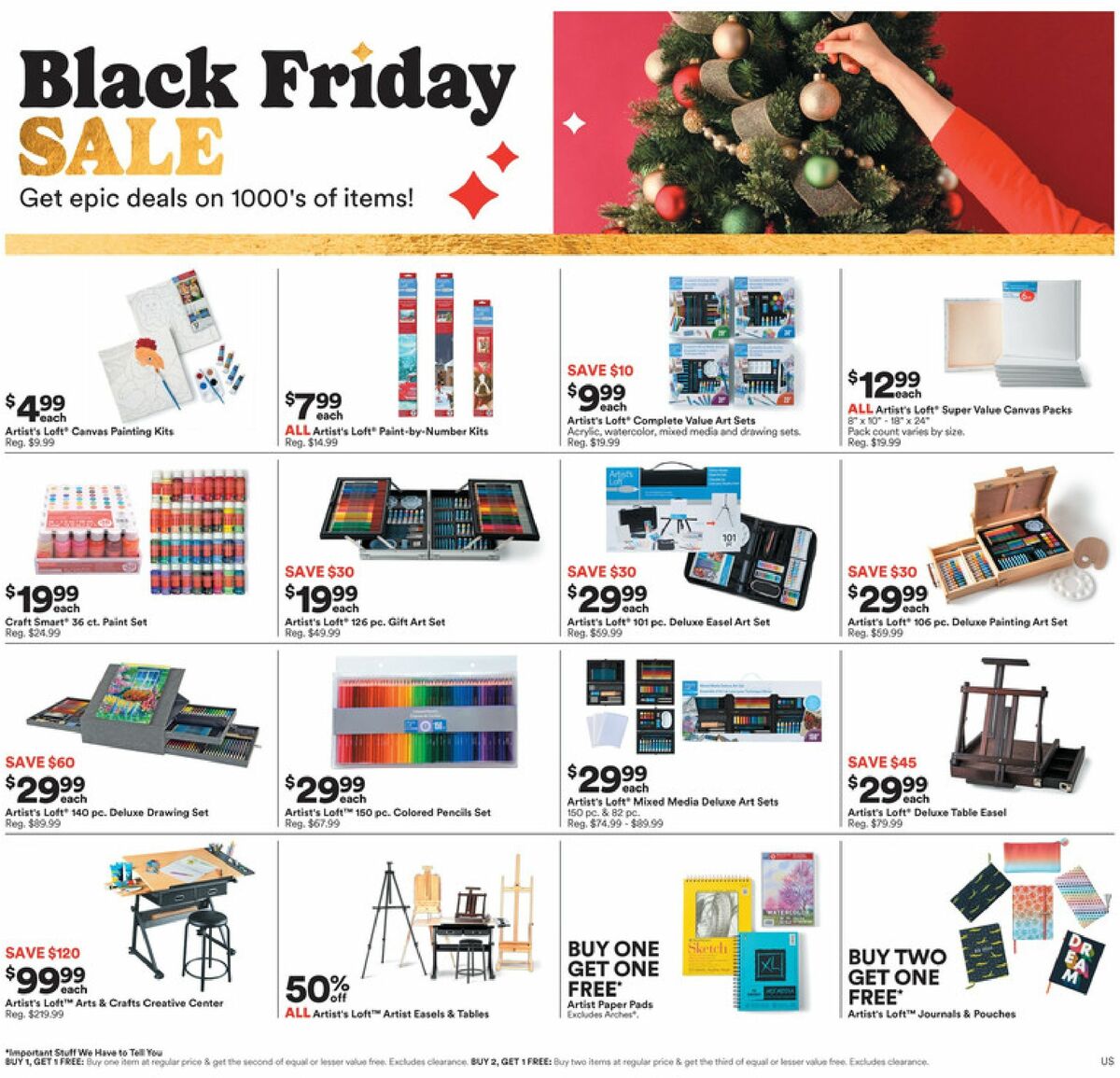 Michaels Weekly Ad from November 17