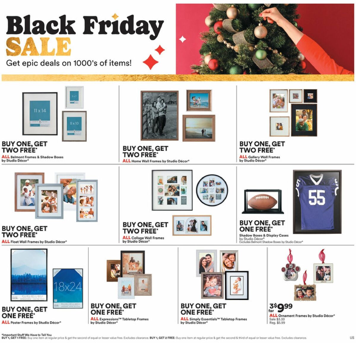 Michaels Weekly Ad from November 17