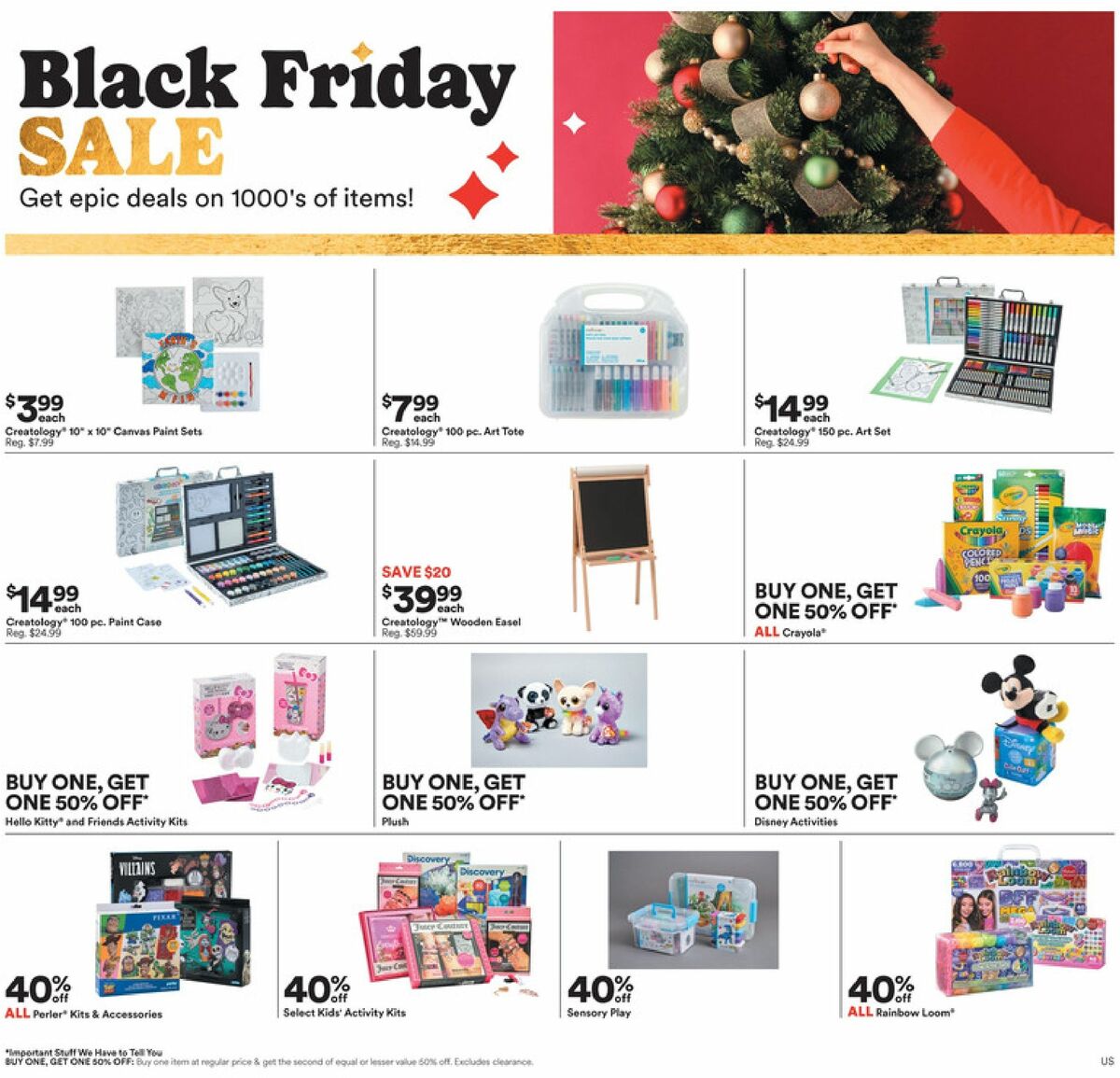 Michaels Weekly Ad from November 17