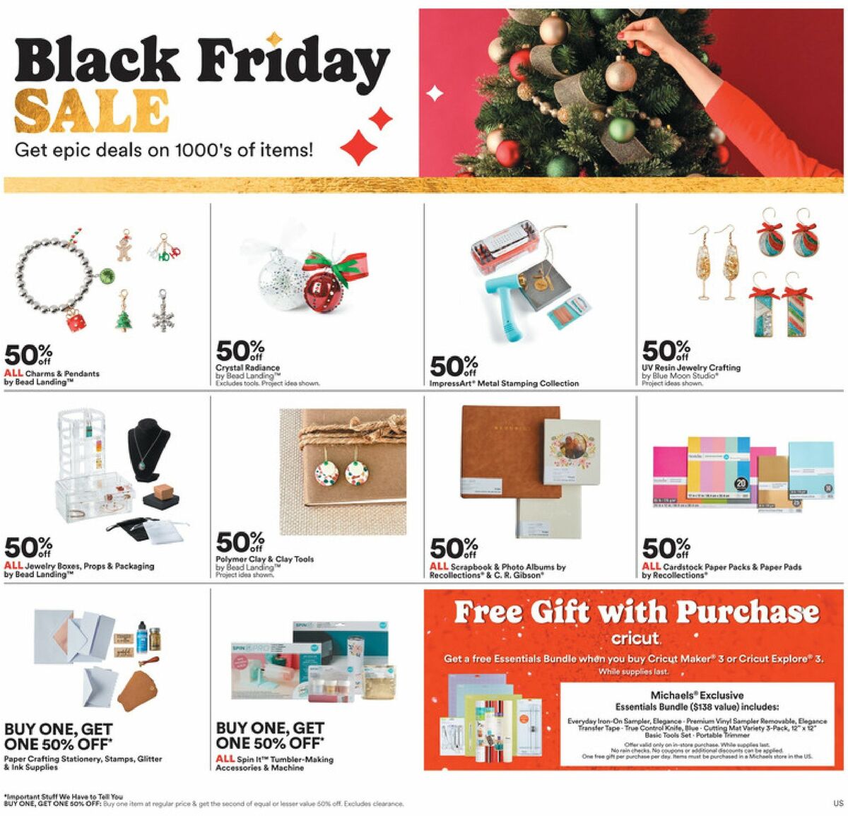 Michaels Weekly Ad from November 17