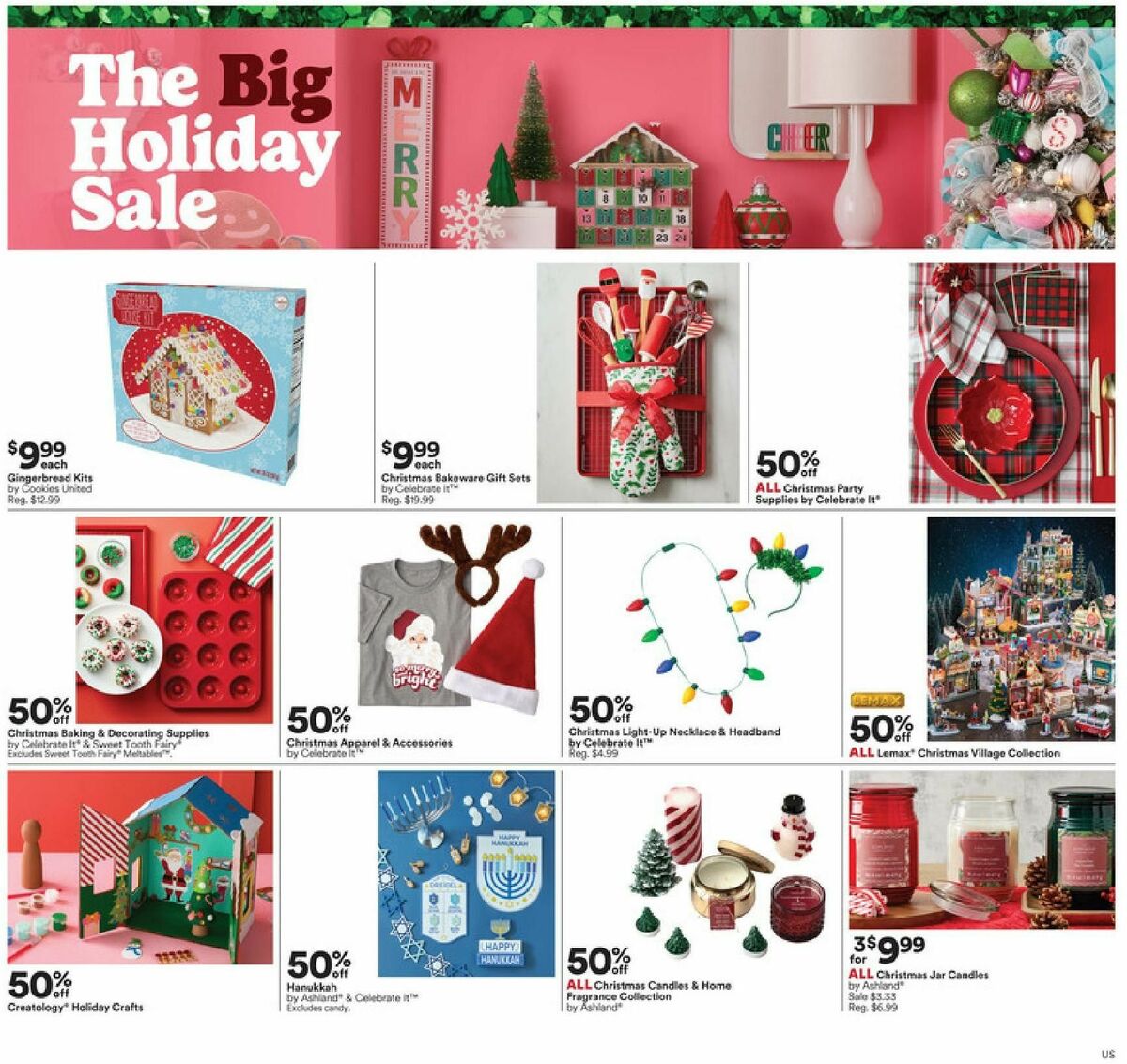 Michaels Weekly Ad from November 27