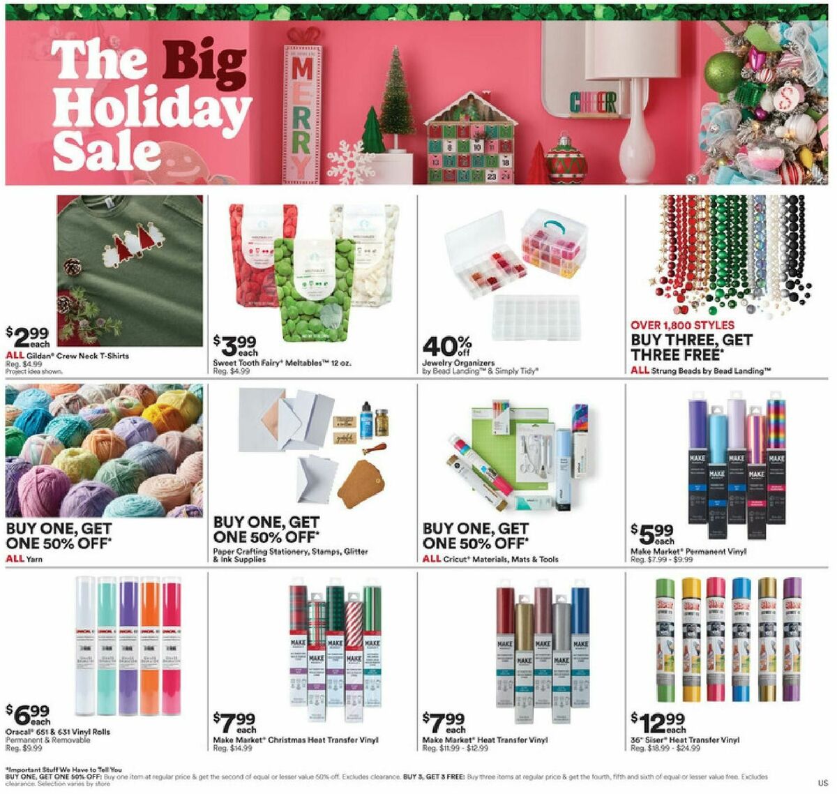 Michaels Weekly Ad from November 27