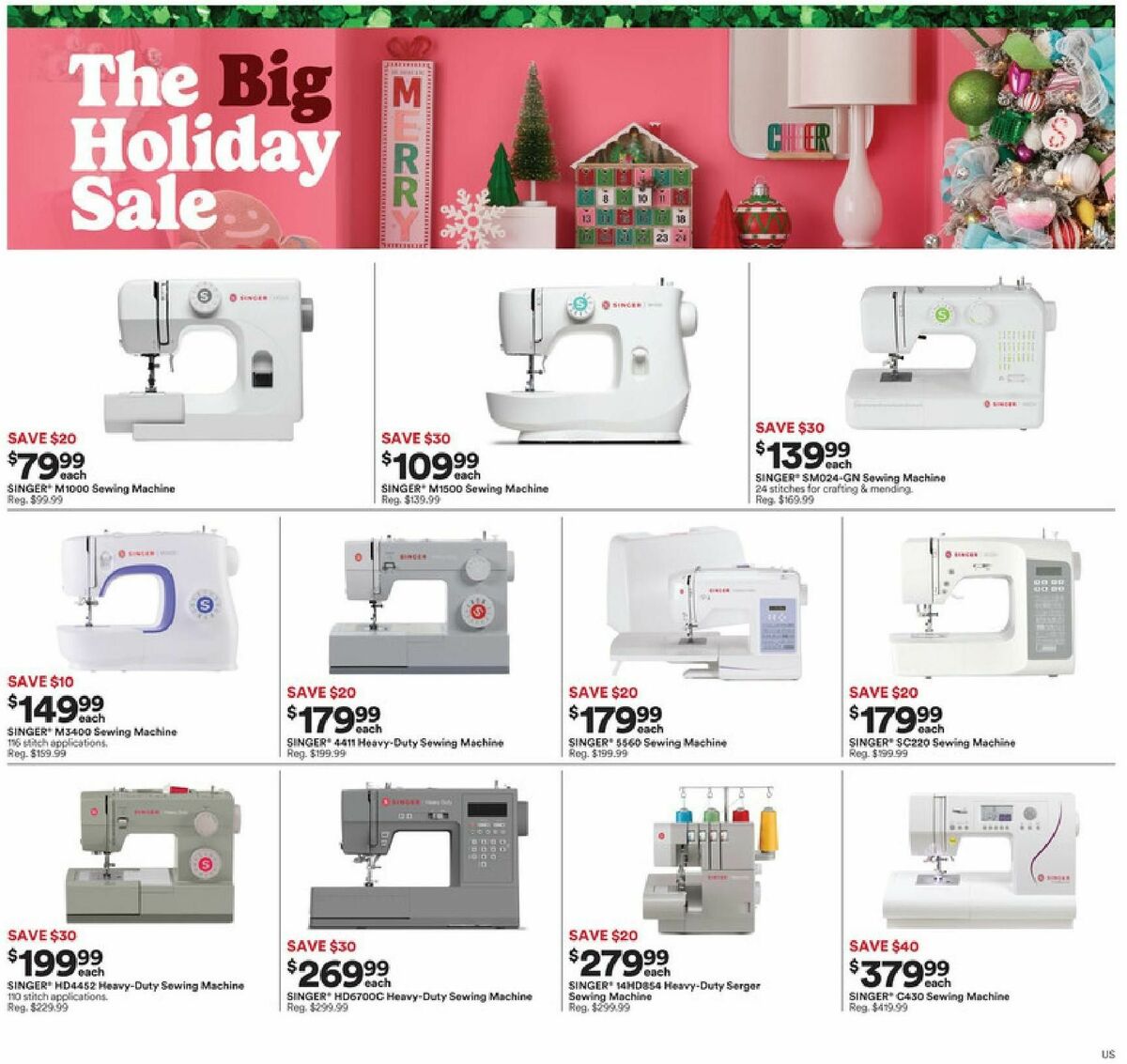 Michaels Weekly Ad from November 27