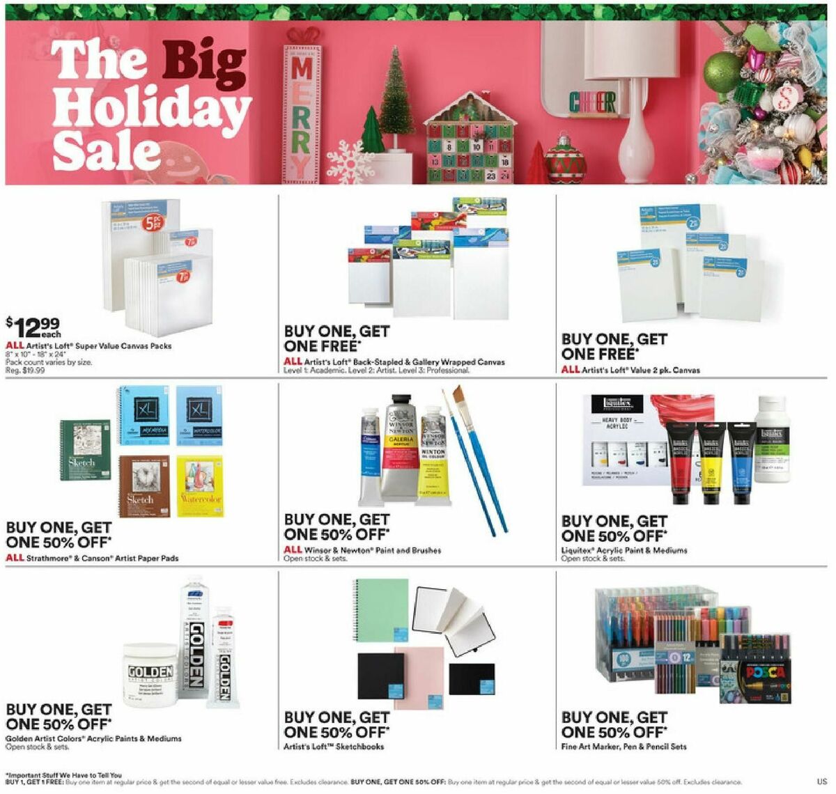 Michaels Weekly Ad from November 27