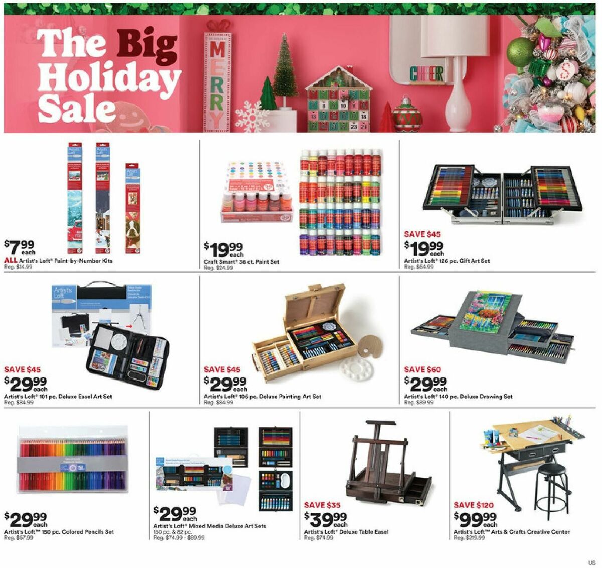 Michaels Weekly Ad from November 27