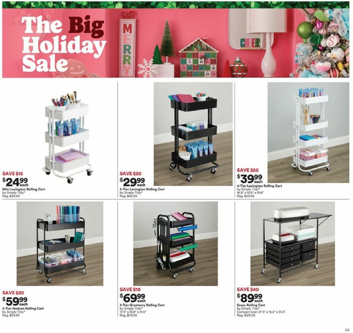 Michaels Weekly Ad from December 3