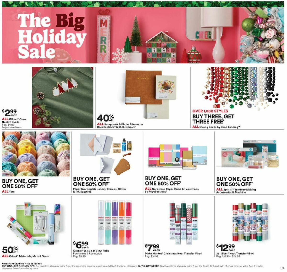 Michaels Weekly Ad from December 3