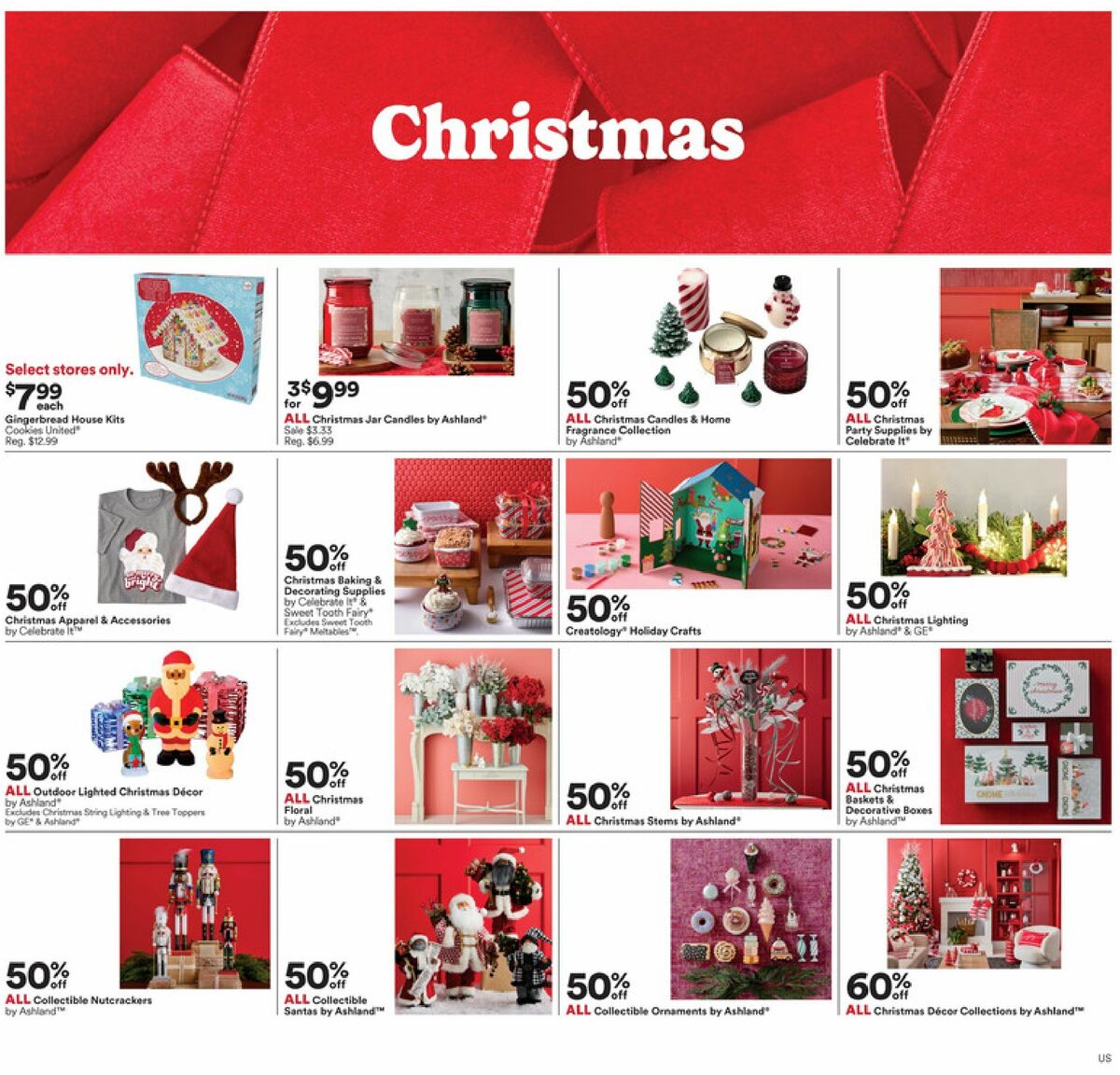 Michaels Weekly Ad from December 10