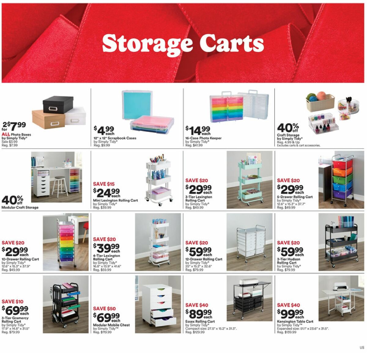 Michaels Weekly Ad from December 10