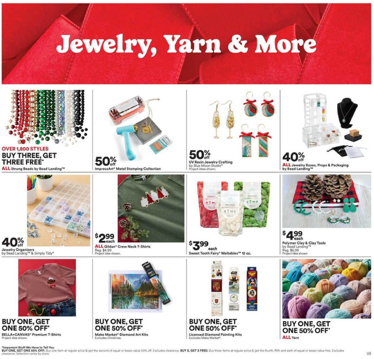 Michaels Weekly Ad from December 10