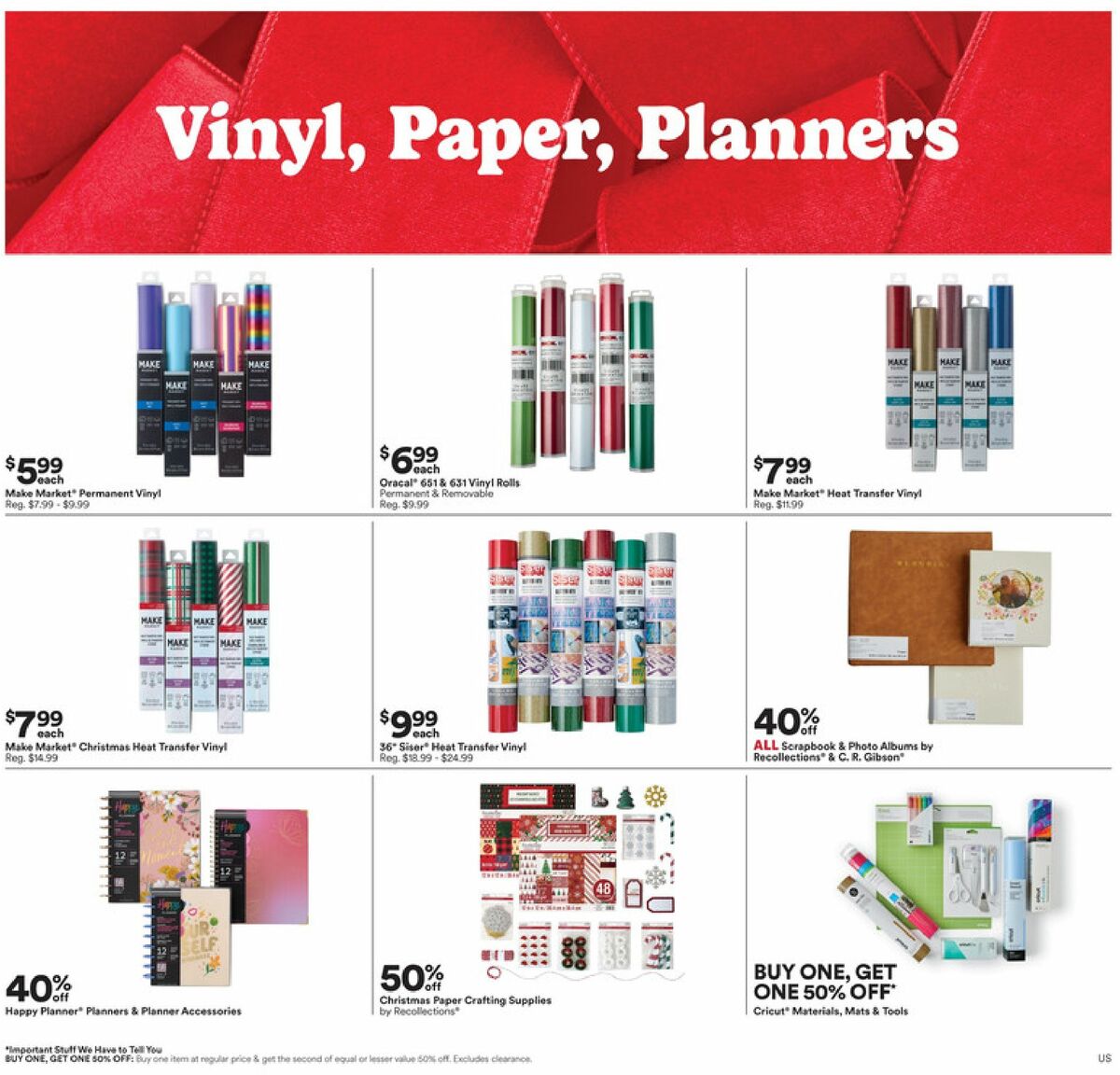 Michaels Weekly Ad from December 10