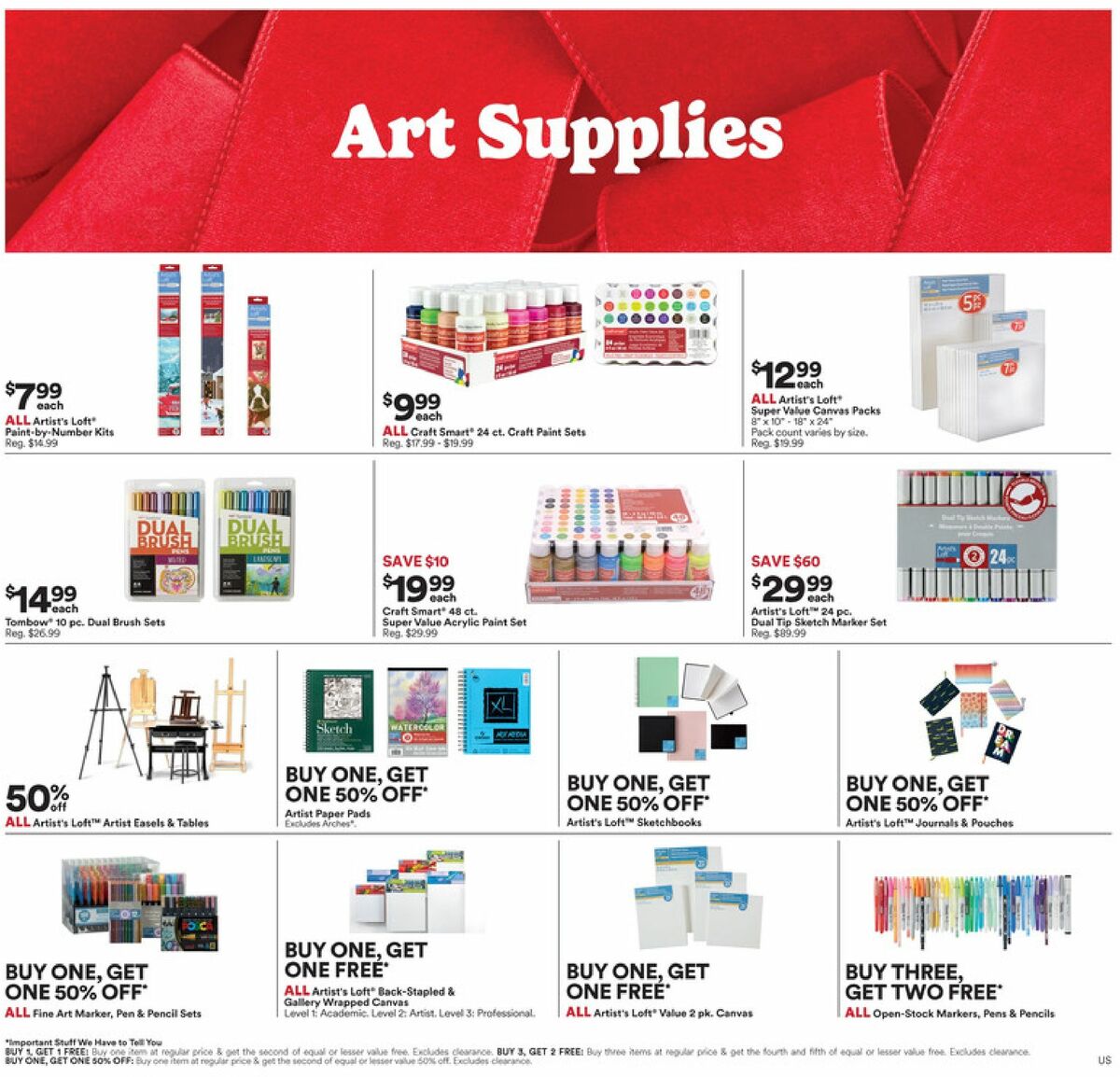 Michaels Weekly Ad from December 10