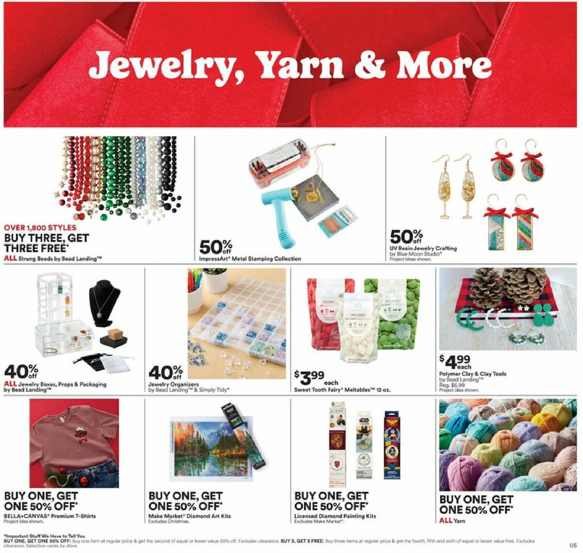 Michaels Weekly Ad from December 17