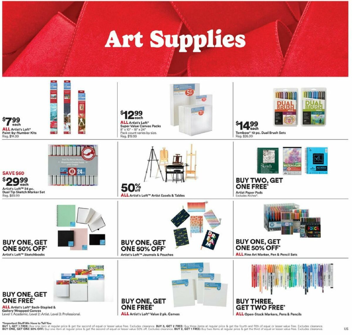 Michaels Weekly Ad from December 17