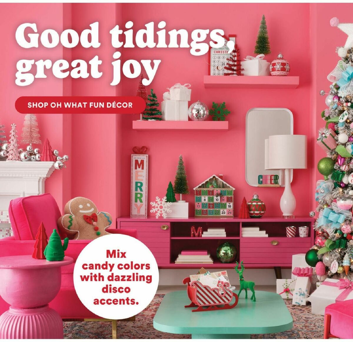 Michaels Holiday Look Book Weekly Ad from December 1