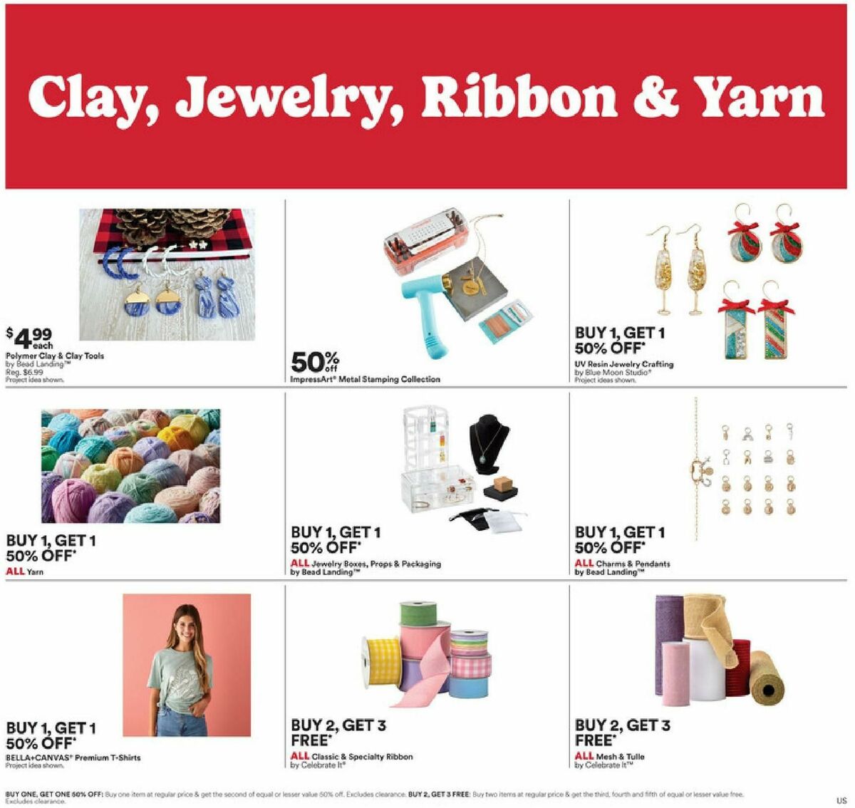 Michaels Weekly Ad from December 31